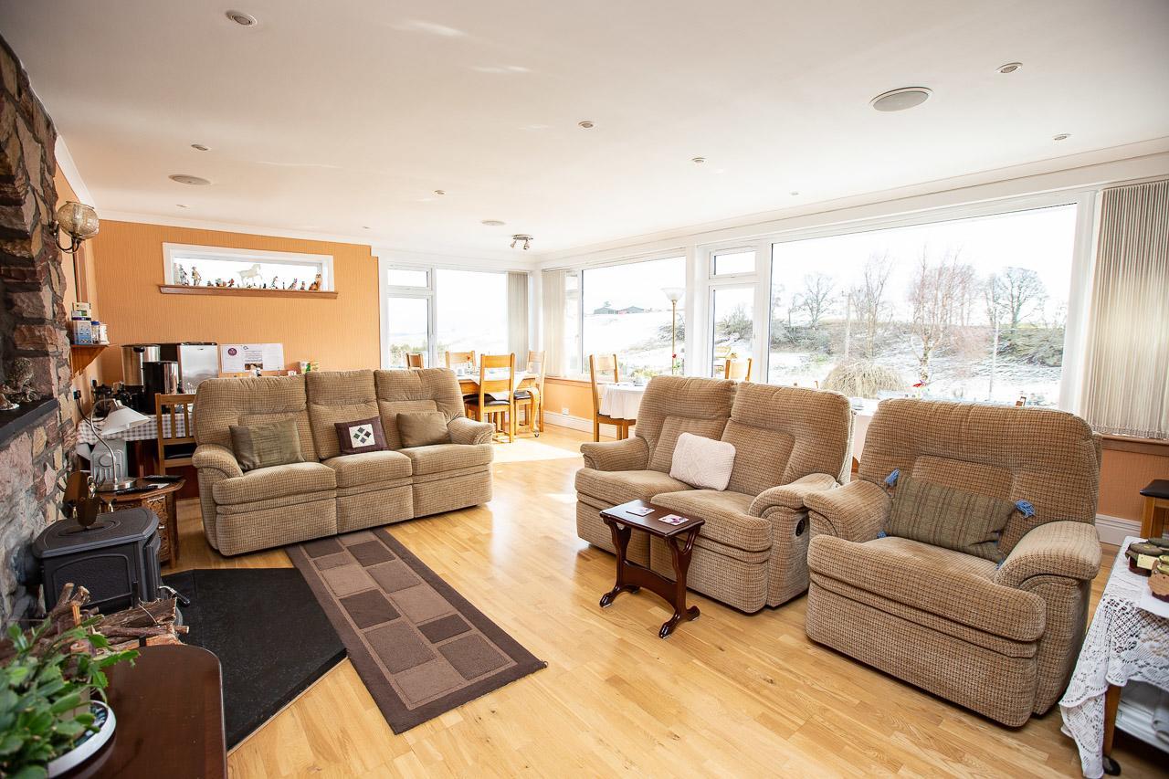 뷰리 Ornum House B&B 외부 사진